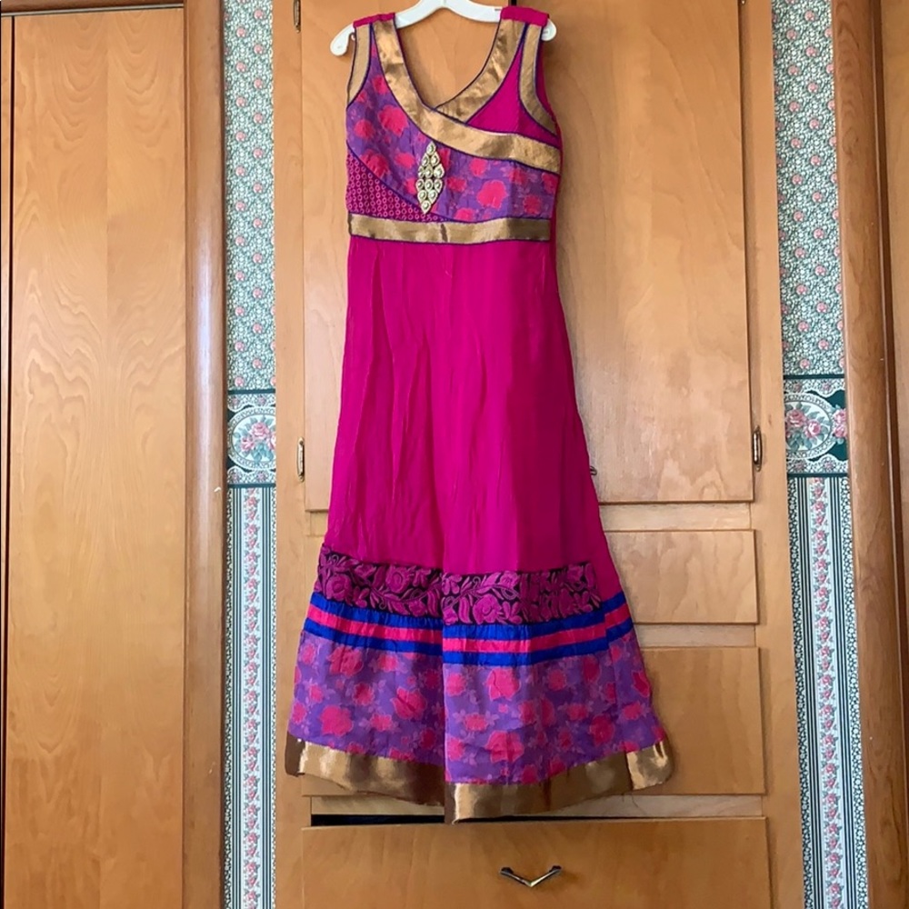 simple indian dress
